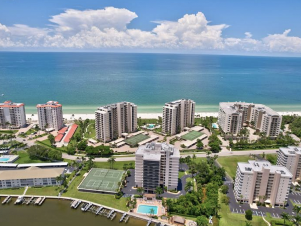 6th floor views Gulf Front of Vanderbilt Beach 3 month rental
